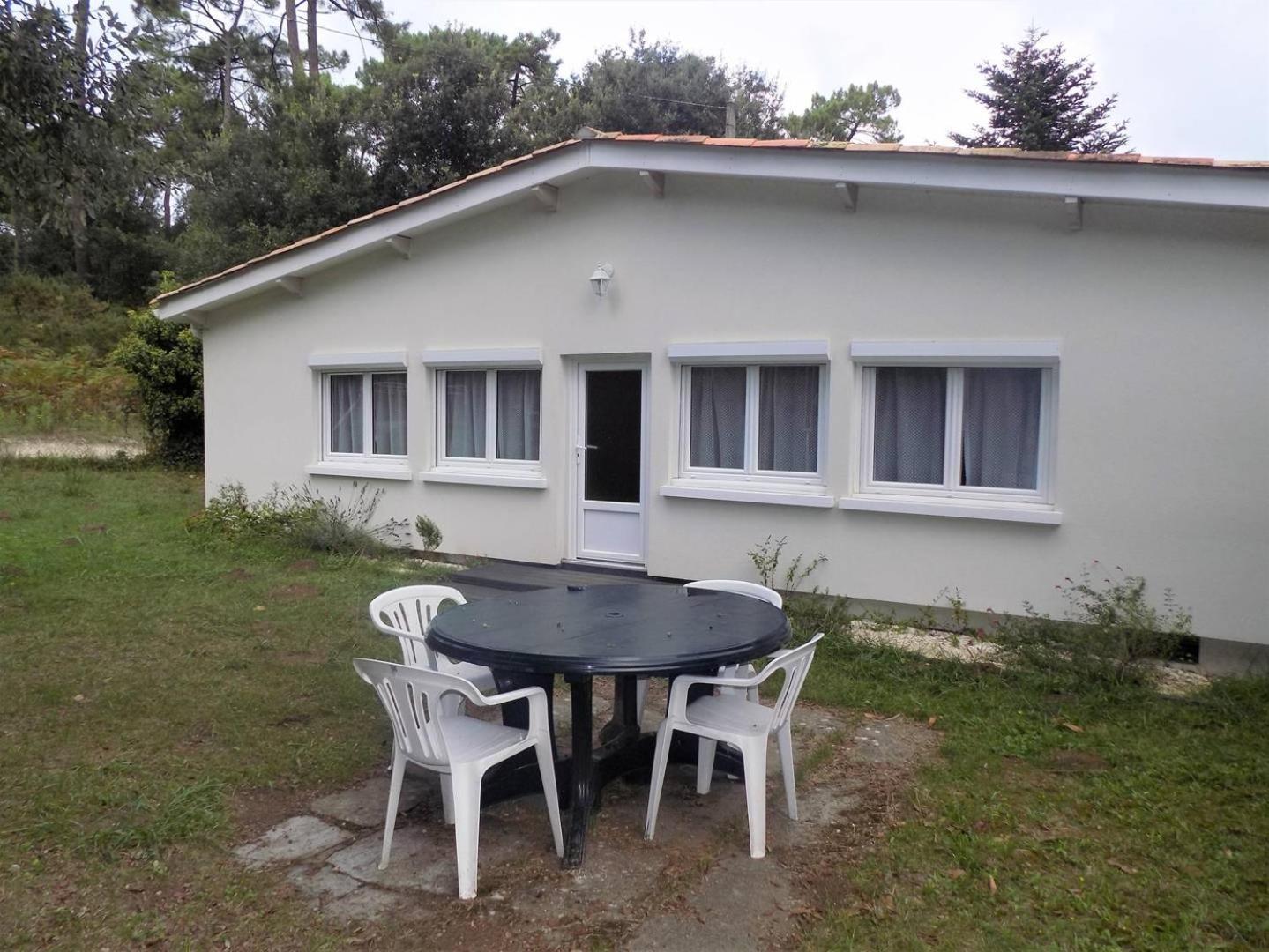 Meschers Sur Gironde - Agreable Maison Au Calme - Grand Jardin - Foret Eksteriør billede