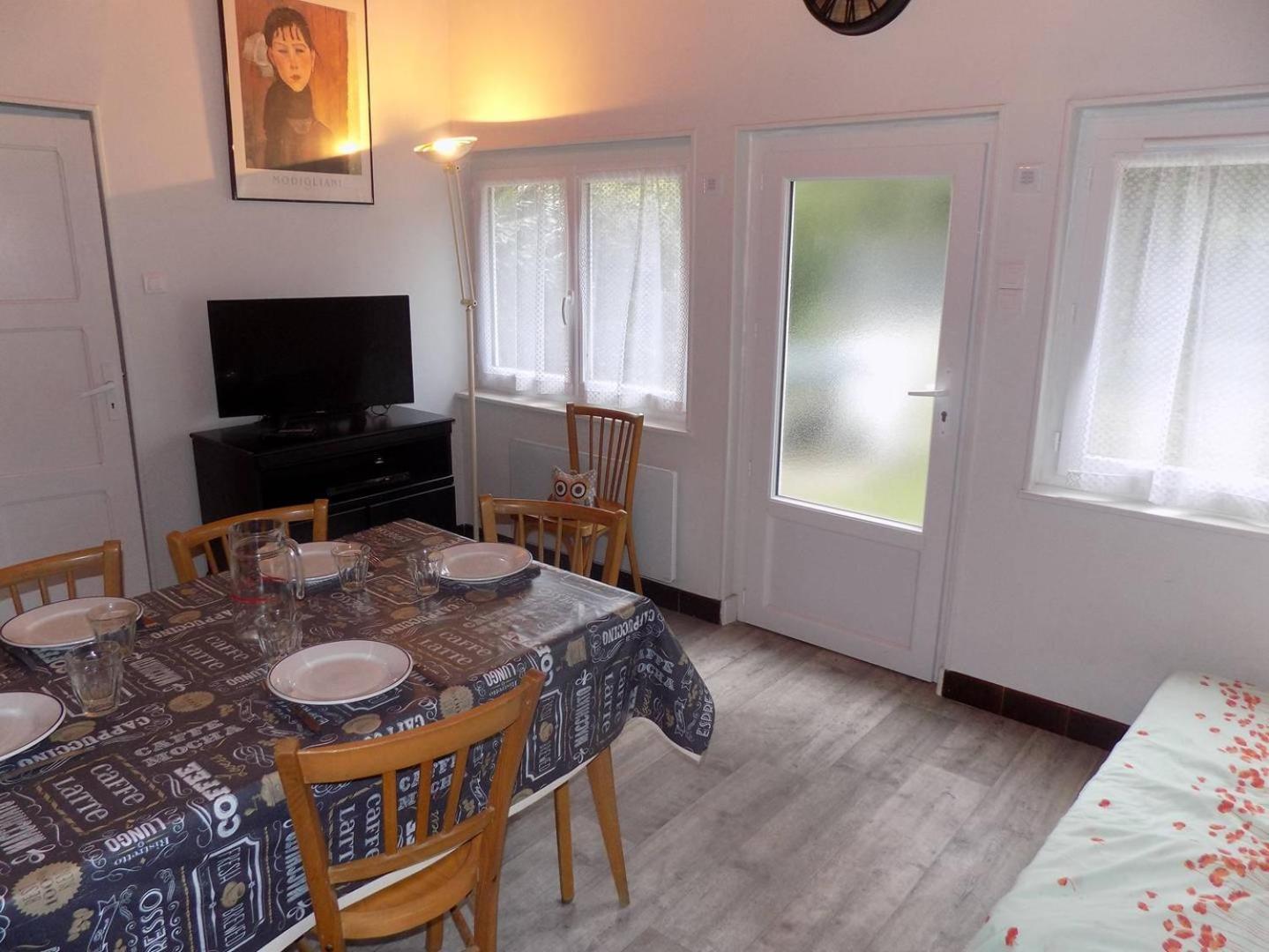 Meschers Sur Gironde - Agreable Maison Au Calme - Grand Jardin - Foret Eksteriør billede
