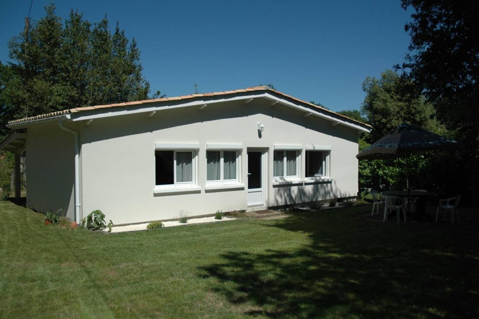 Meschers Sur Gironde - Agreable Maison Au Calme - Grand Jardin - Foret Eksteriør billede